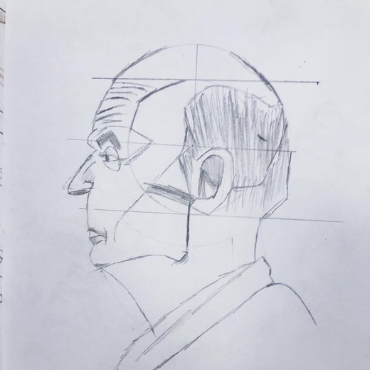 Kresba profilu